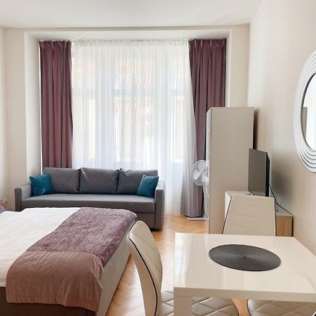 Gold Art Apartments Prag Dış mekan fotoğraf