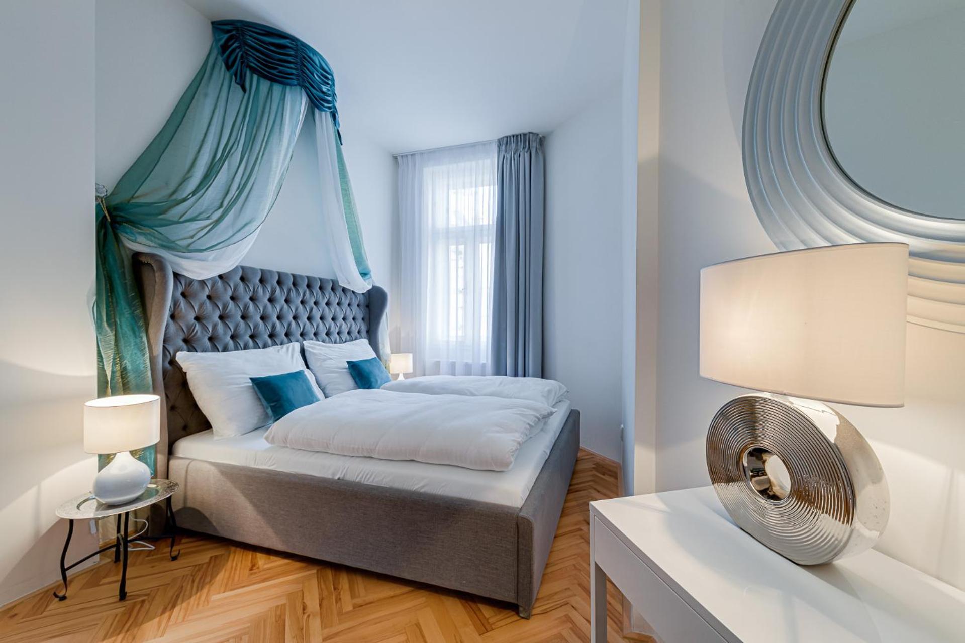 Gold Art Apartments Prag Dış mekan fotoğraf