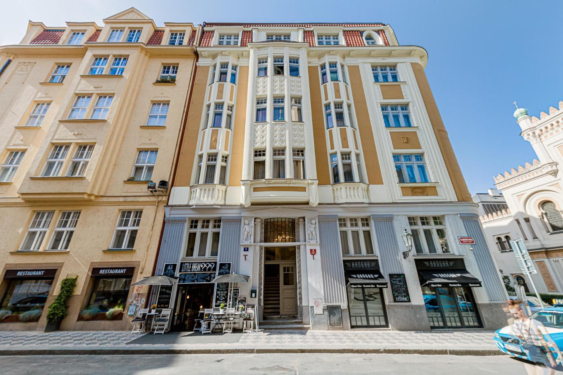 Gold Art Apartments Prag Dış mekan fotoğraf
