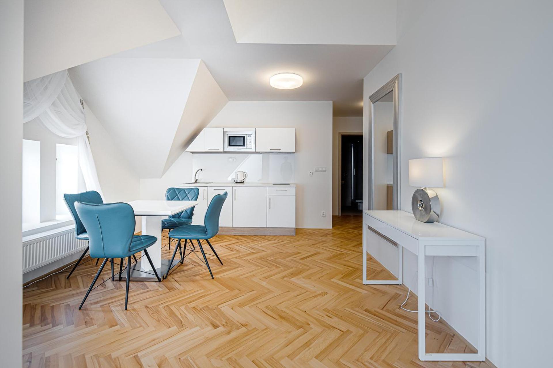 Gold Art Apartments Prag Dış mekan fotoğraf