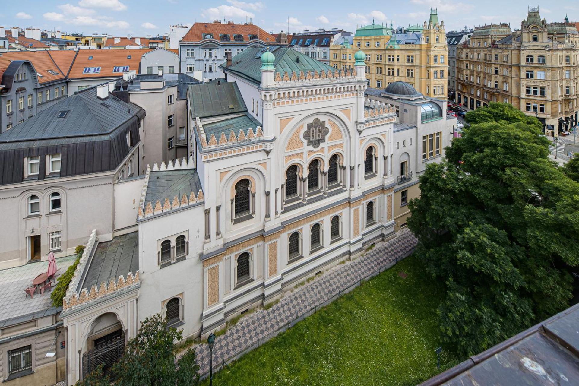 Gold Art Apartments Prag Dış mekan fotoğraf