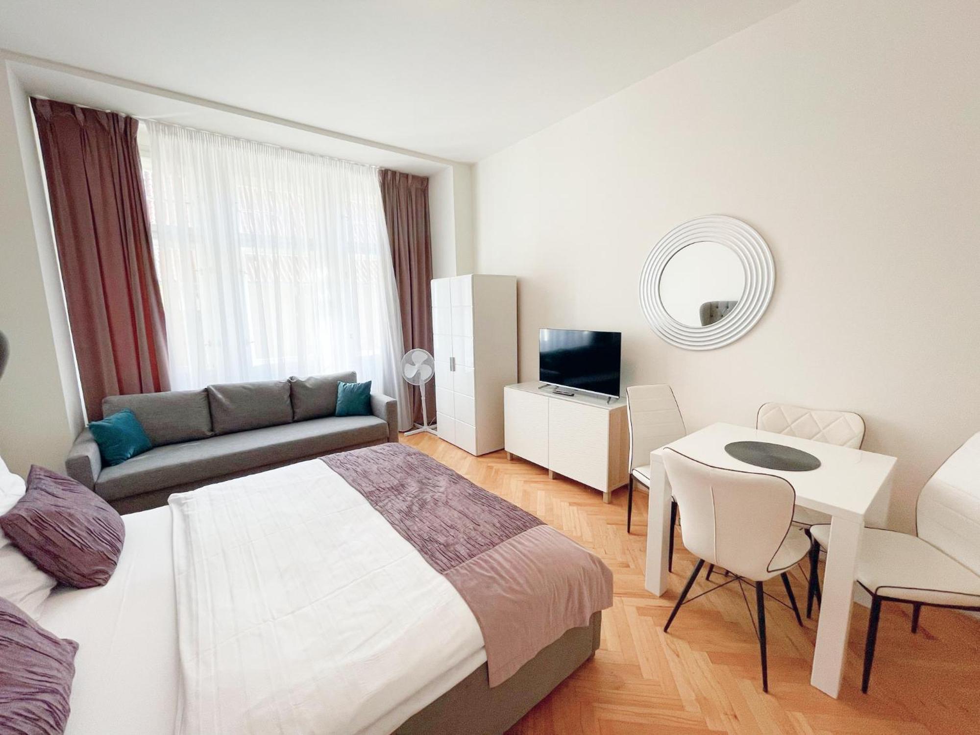 Gold Art Apartments Prag Dış mekan fotoğraf