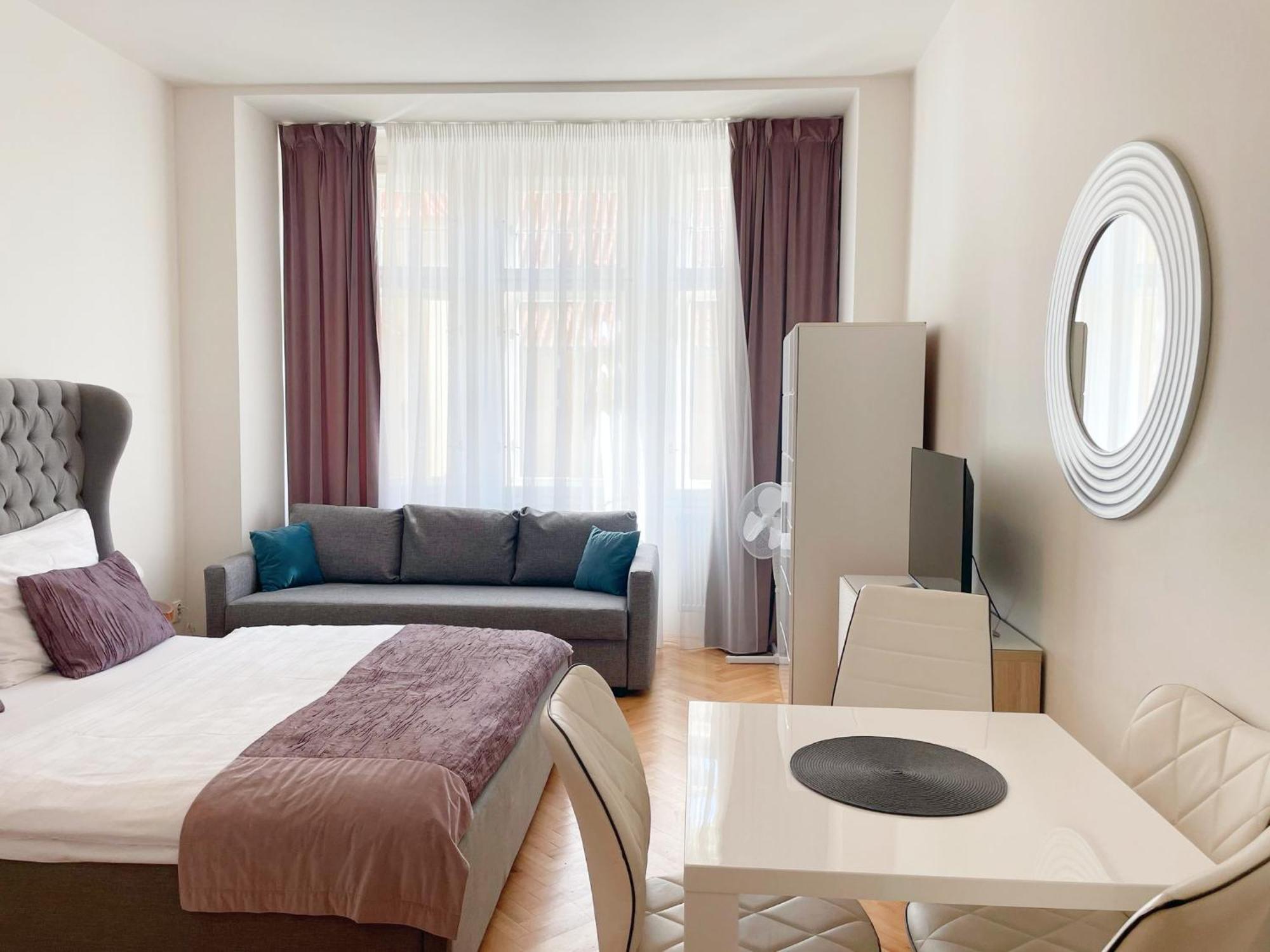 Gold Art Apartments Prag Dış mekan fotoğraf