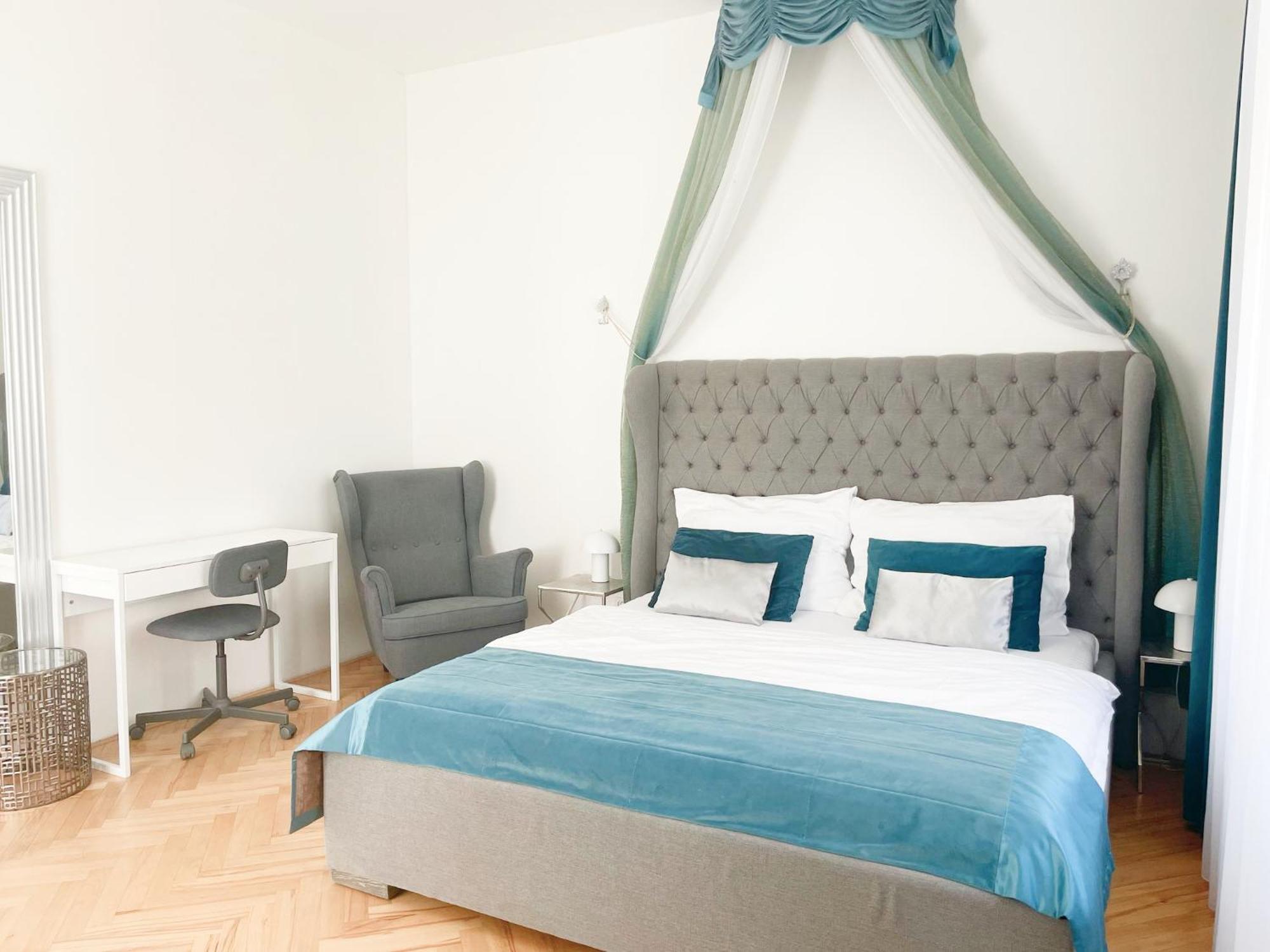 Gold Art Apartments Prag Dış mekan fotoğraf