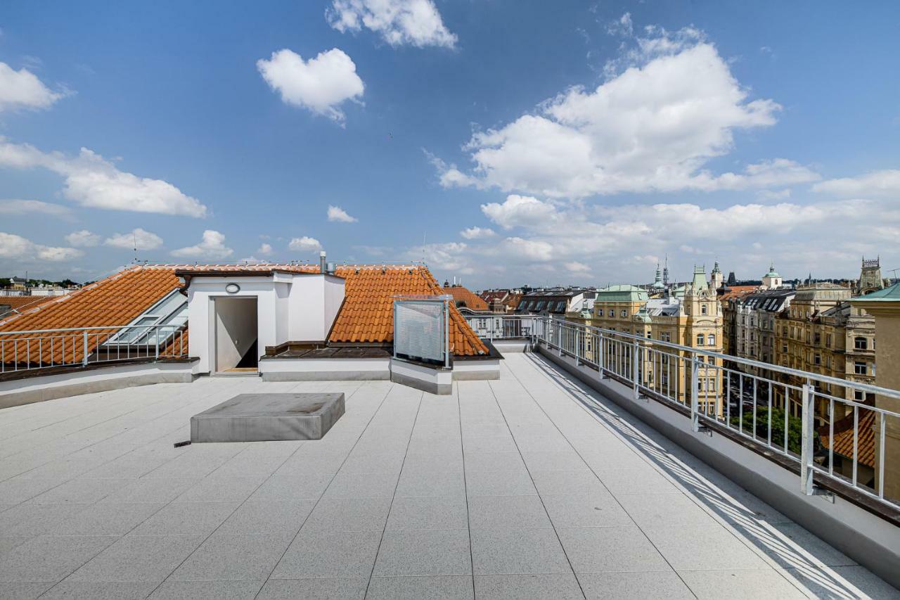 Gold Art Apartments Prag Dış mekan fotoğraf