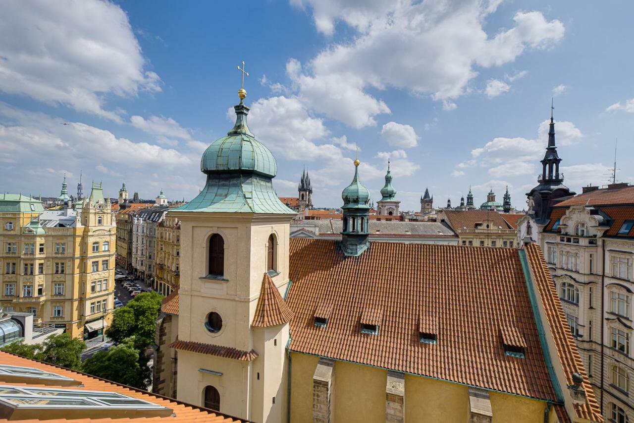 Gold Art Apartments Prag Dış mekan fotoğraf