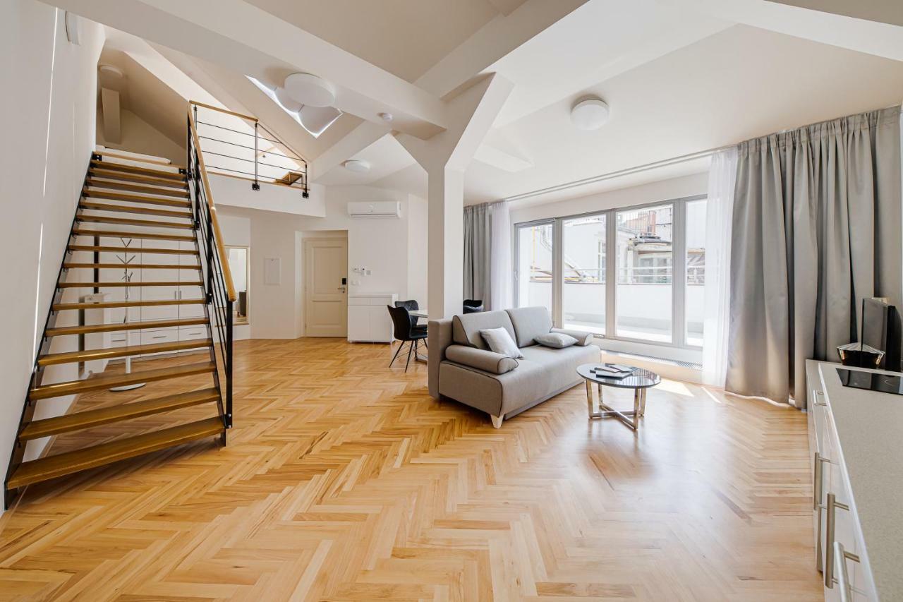 Gold Art Apartments Prag Dış mekan fotoğraf