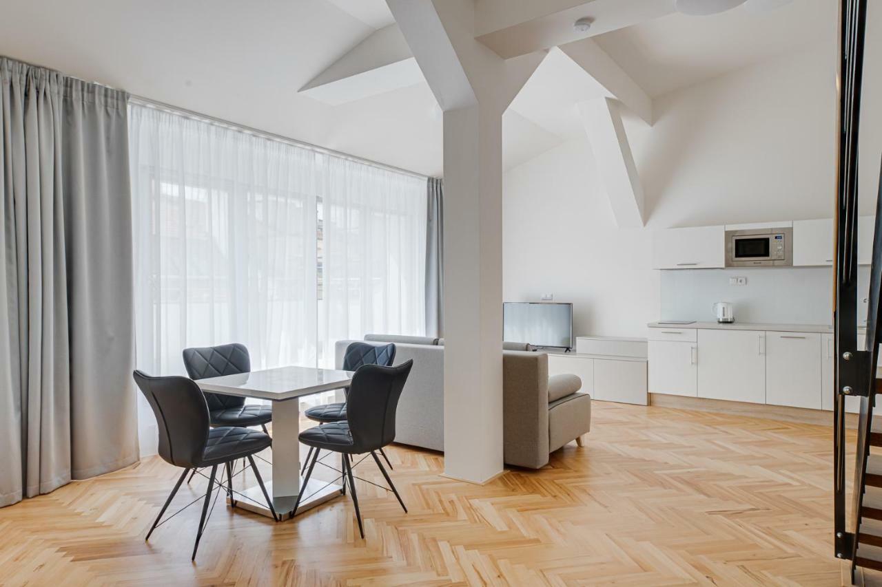 Gold Art Apartments Prag Dış mekan fotoğraf
