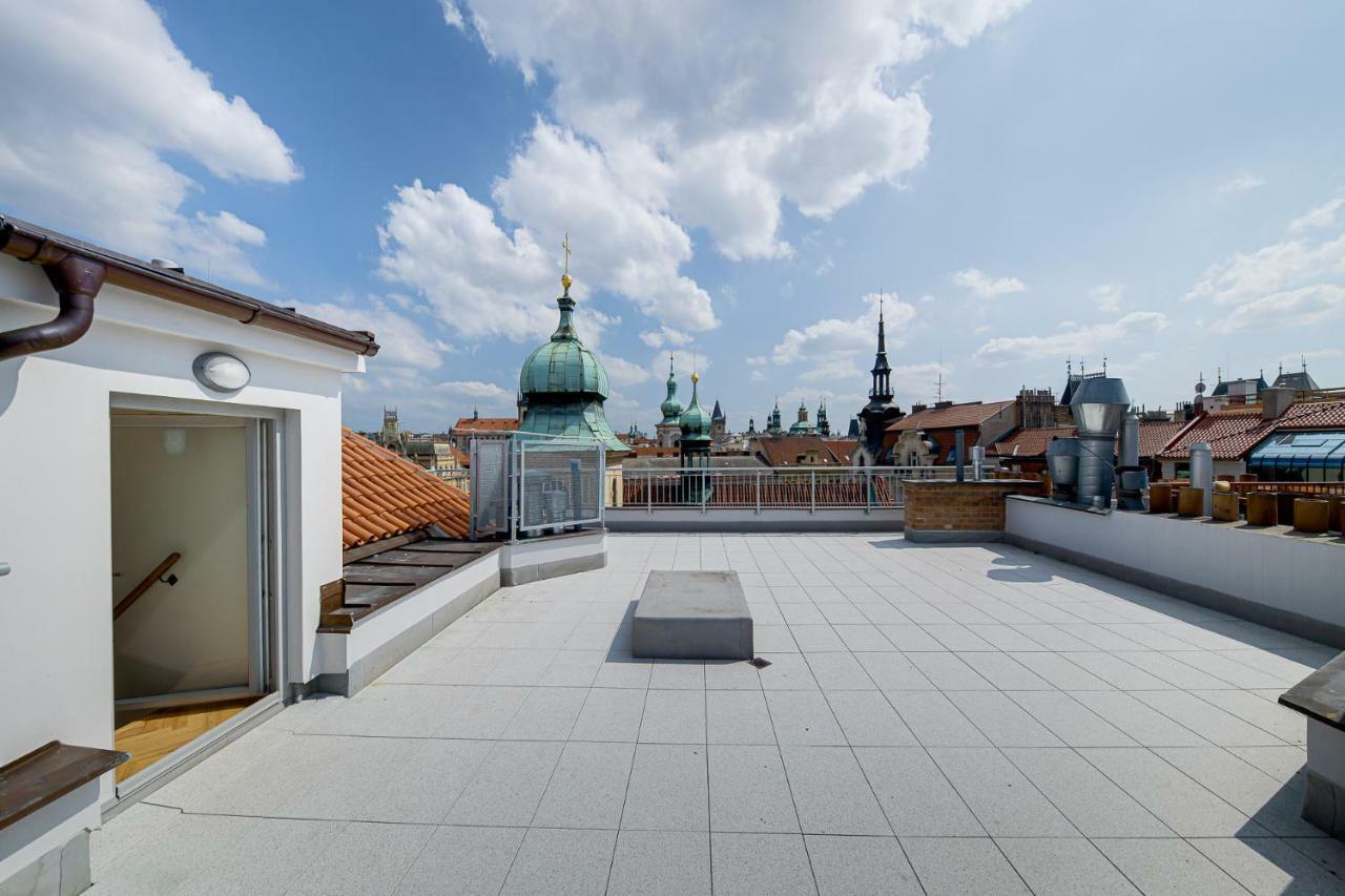 Gold Art Apartments Prag Dış mekan fotoğraf