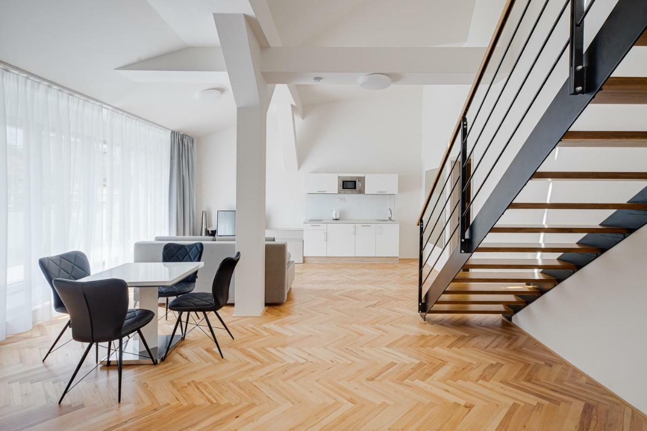 Gold Art Apartments Prag Dış mekan fotoğraf