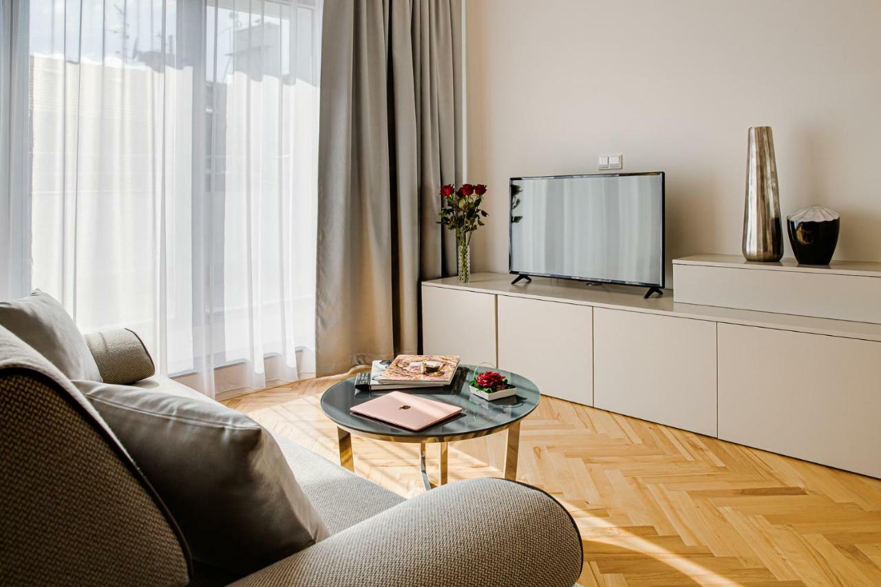 Gold Art Apartments Prag Dış mekan fotoğraf