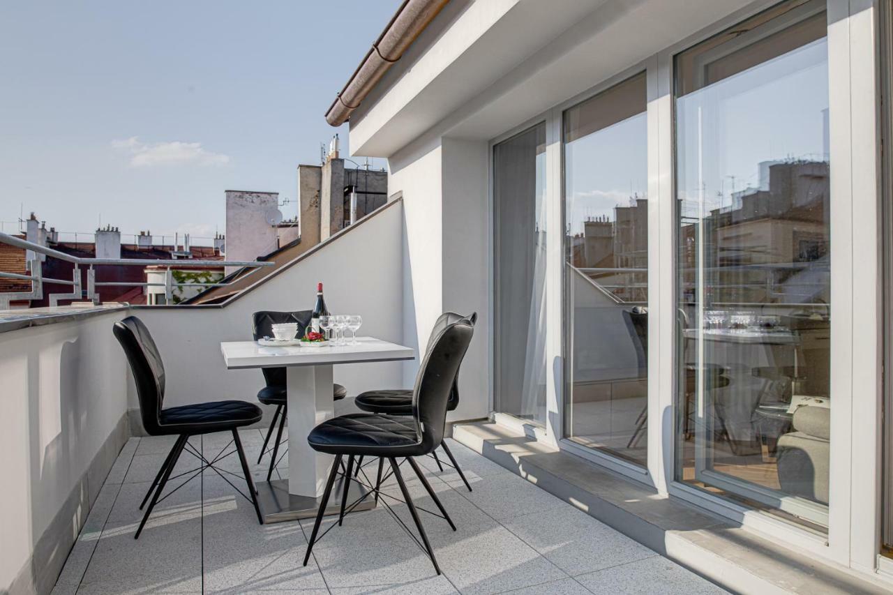 Gold Art Apartments Prag Dış mekan fotoğraf