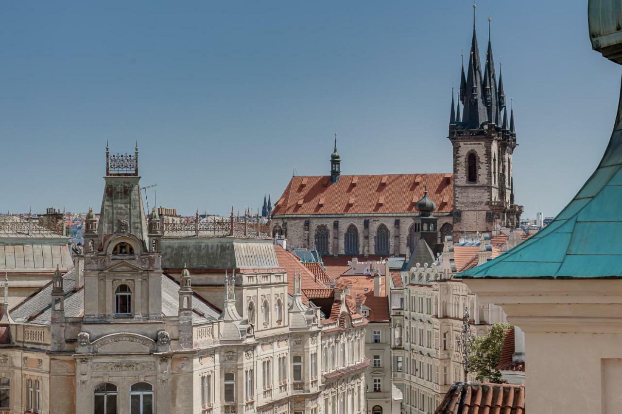 Gold Art Apartments Prag Dış mekan fotoğraf