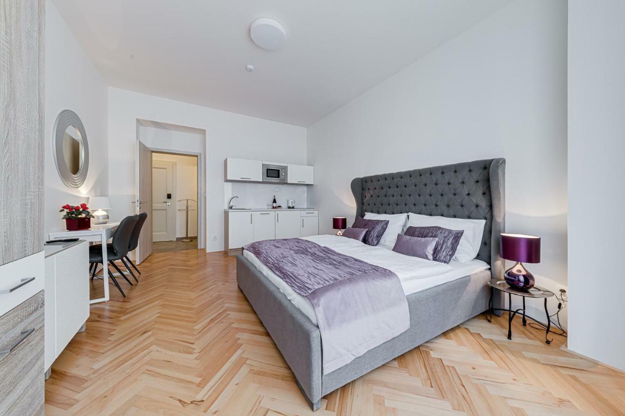 Gold Art Apartments Prag Dış mekan fotoğraf