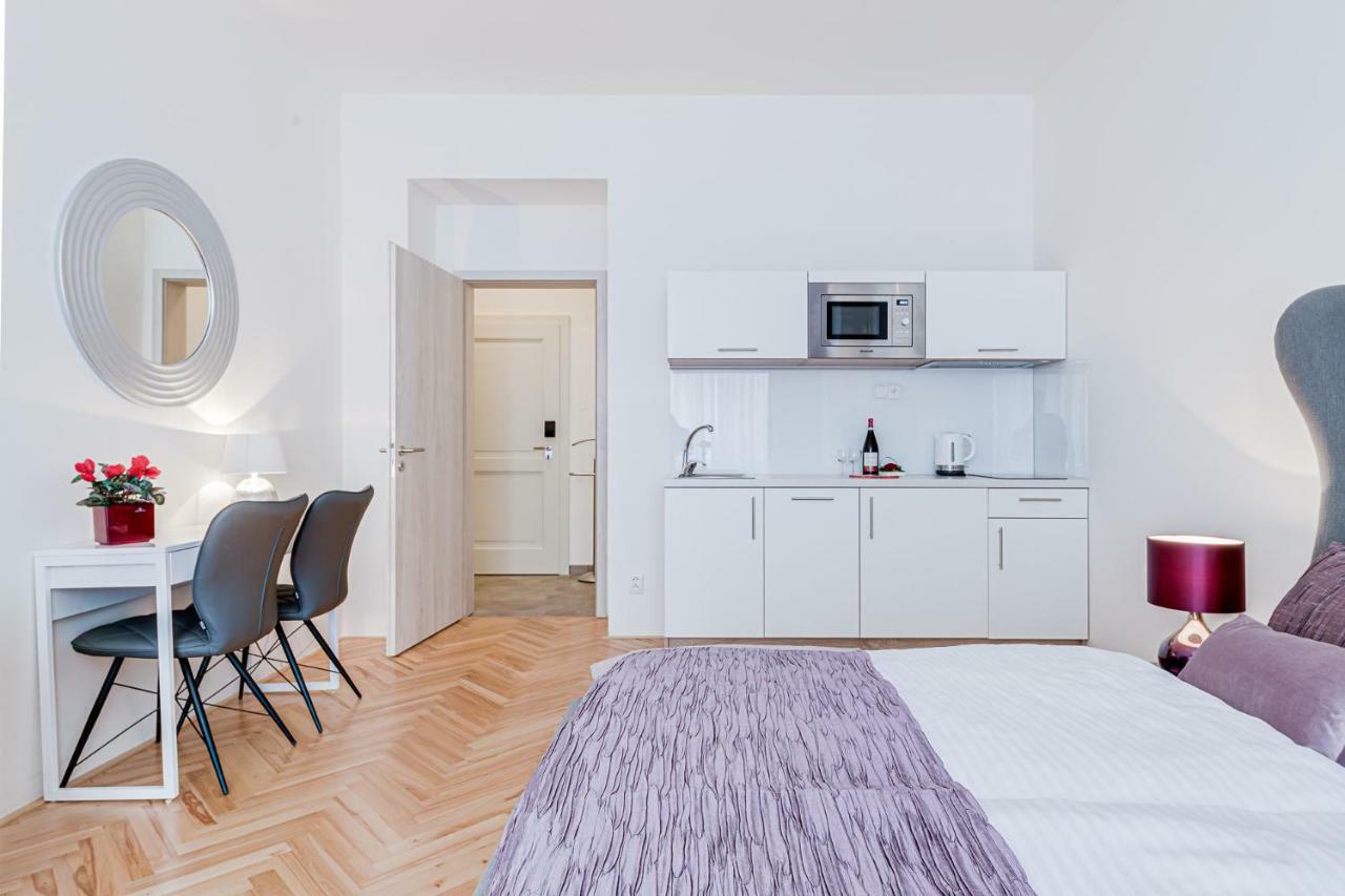 Gold Art Apartments Prag Dış mekan fotoğraf