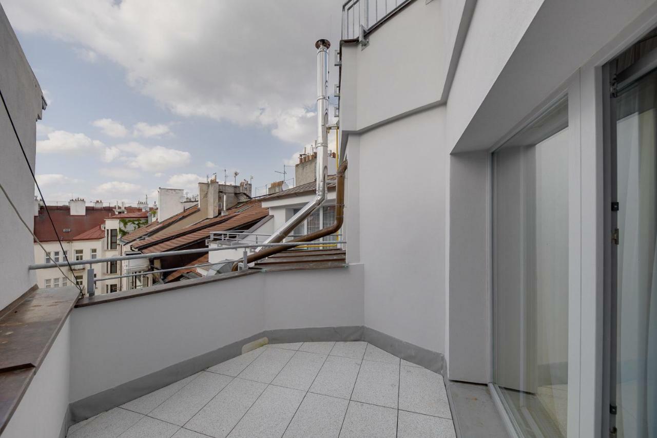 Gold Art Apartments Prag Dış mekan fotoğraf