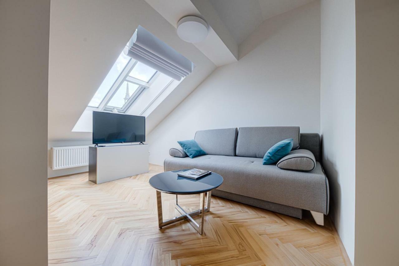 Gold Art Apartments Prag Dış mekan fotoğraf