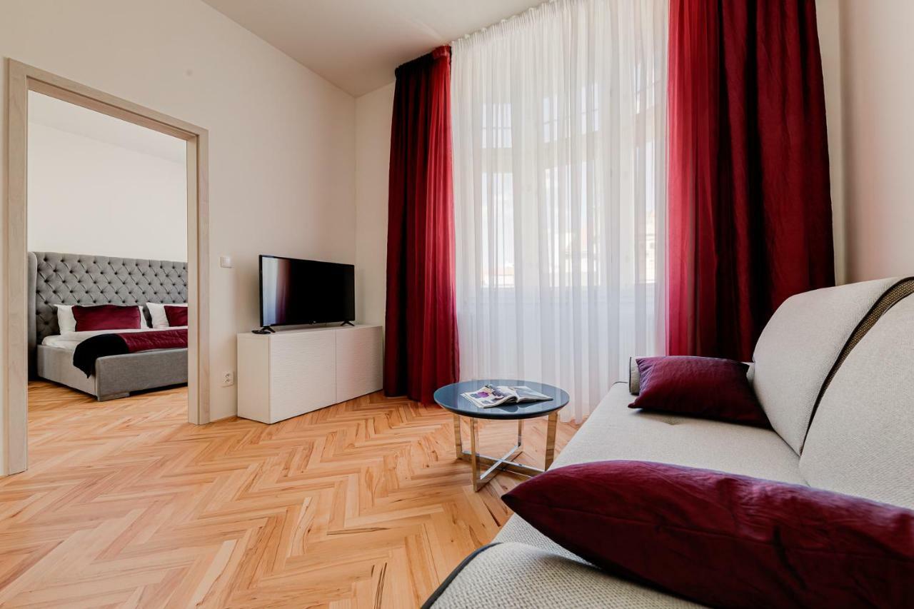 Gold Art Apartments Prag Dış mekan fotoğraf