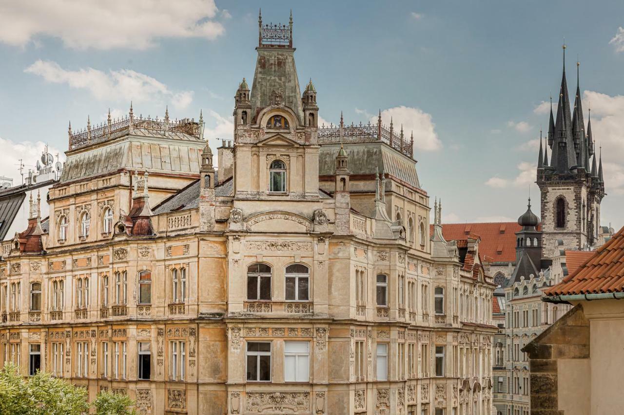 Gold Art Apartments Prag Dış mekan fotoğraf