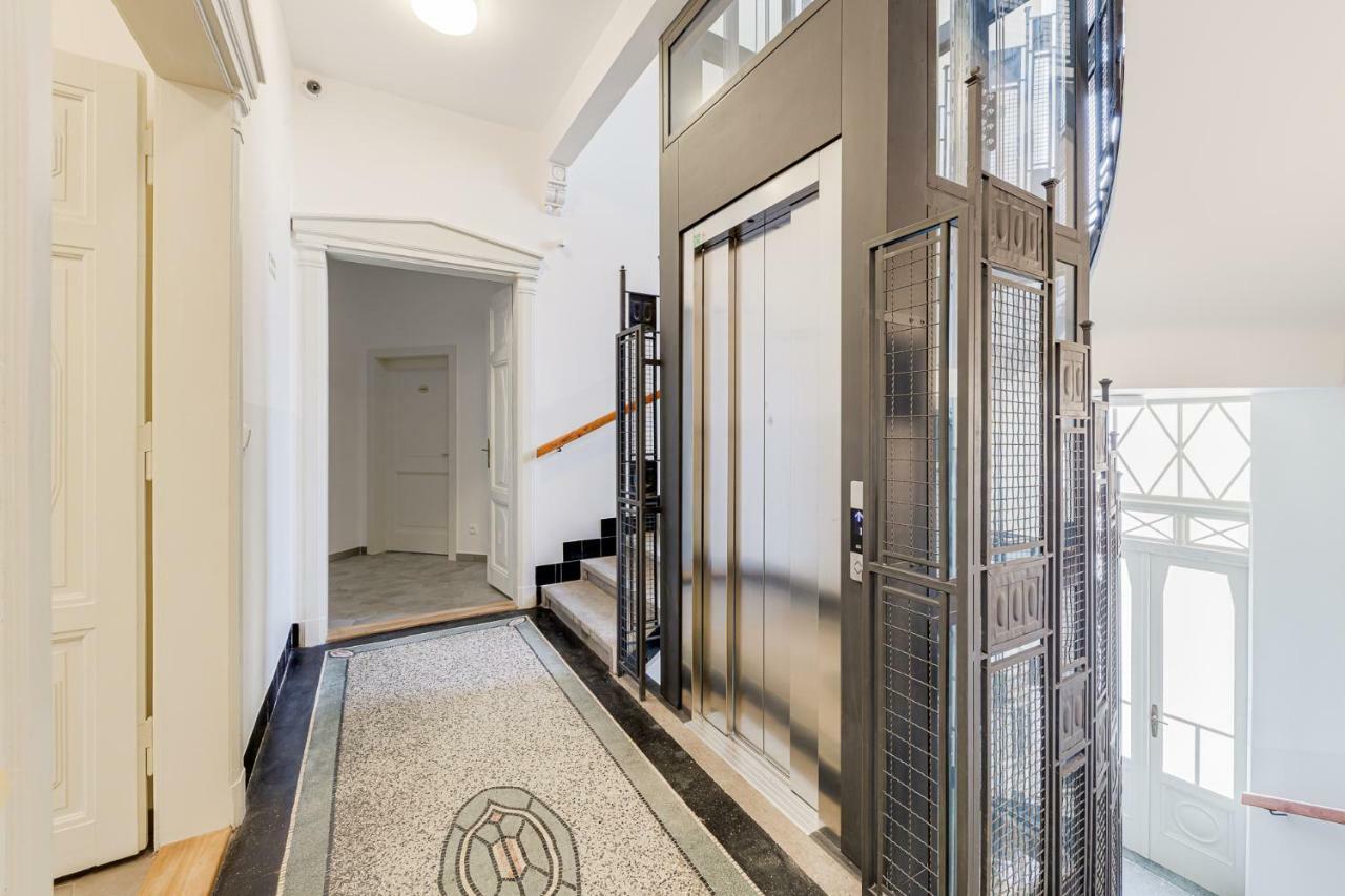 Gold Art Apartments Prag Dış mekan fotoğraf