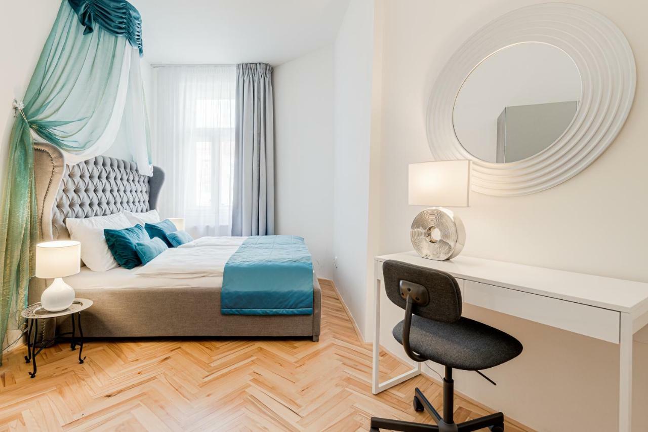 Gold Art Apartments Prag Dış mekan fotoğraf