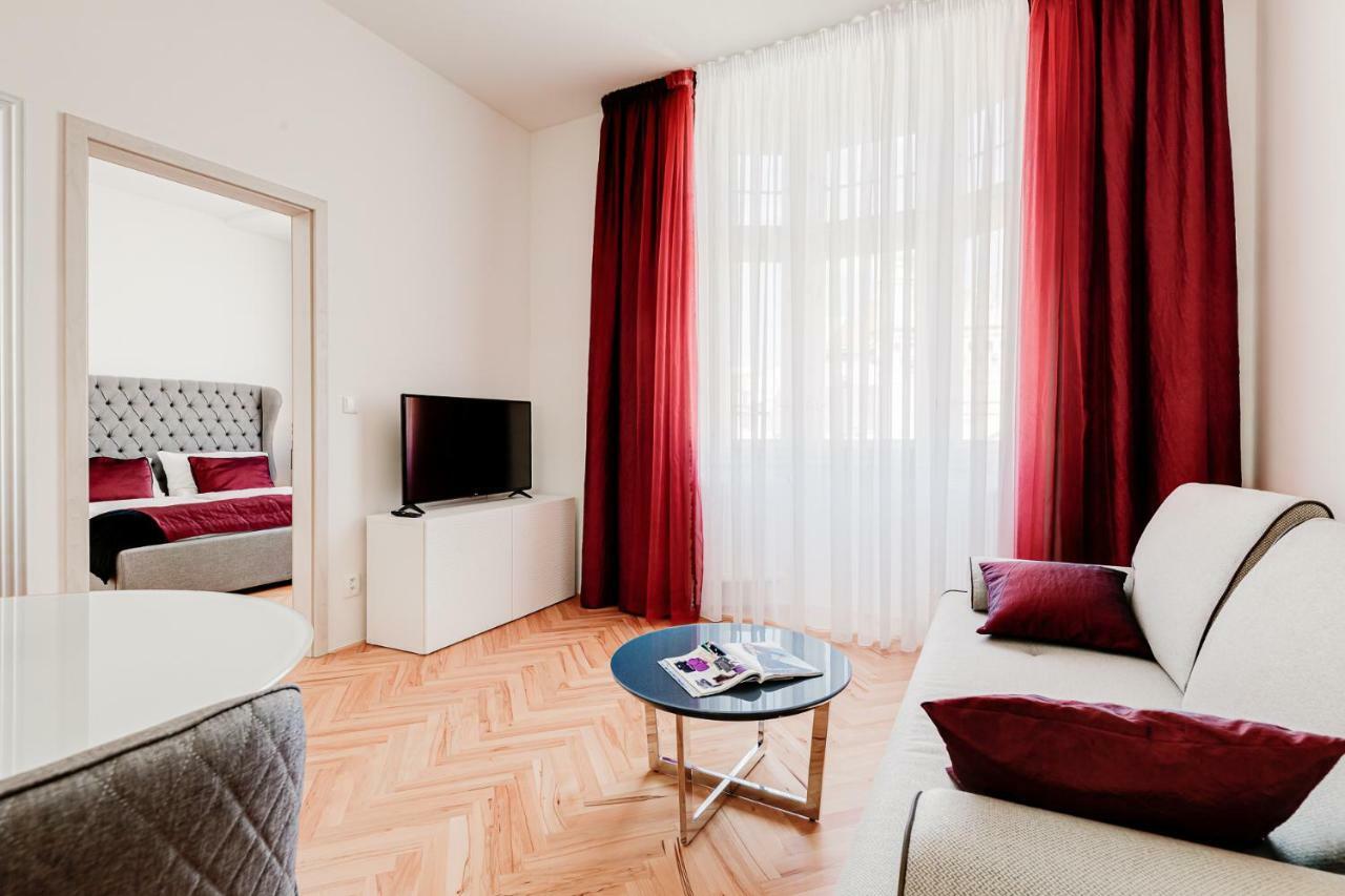 Gold Art Apartments Prag Dış mekan fotoğraf