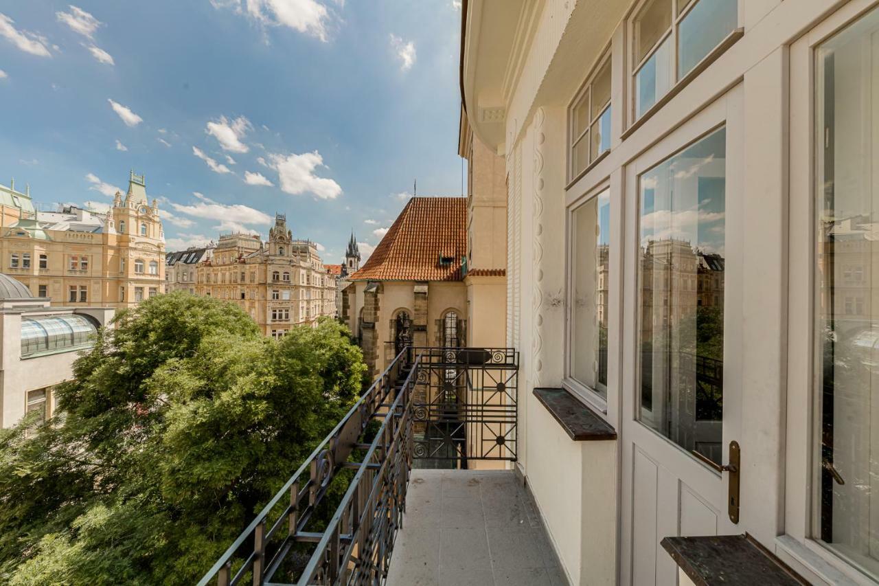 Gold Art Apartments Prag Dış mekan fotoğraf