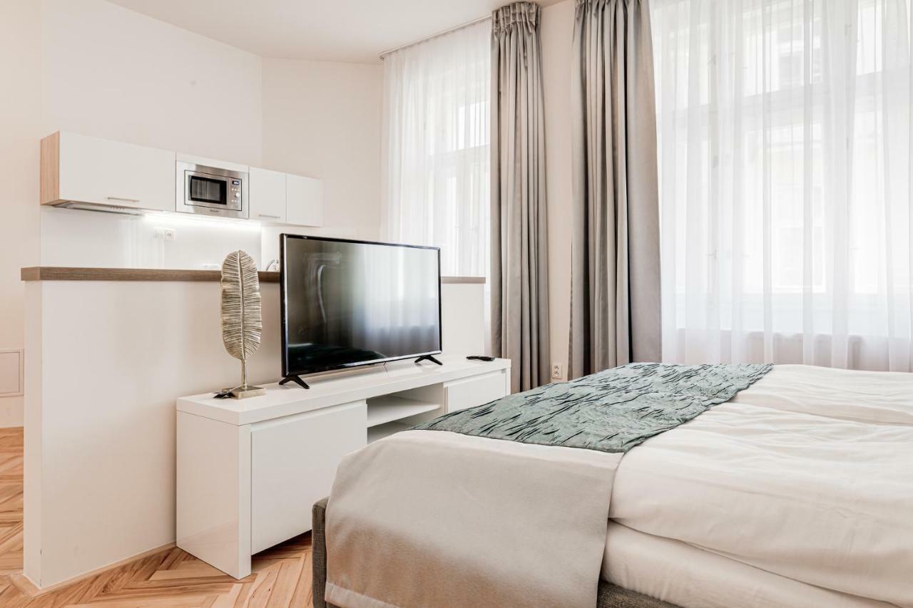 Gold Art Apartments Prag Dış mekan fotoğraf