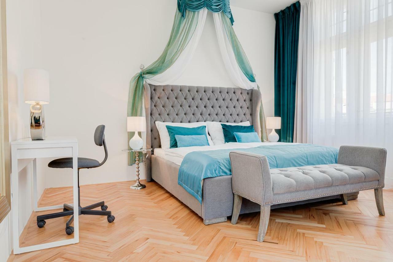 Gold Art Apartments Prag Dış mekan fotoğraf