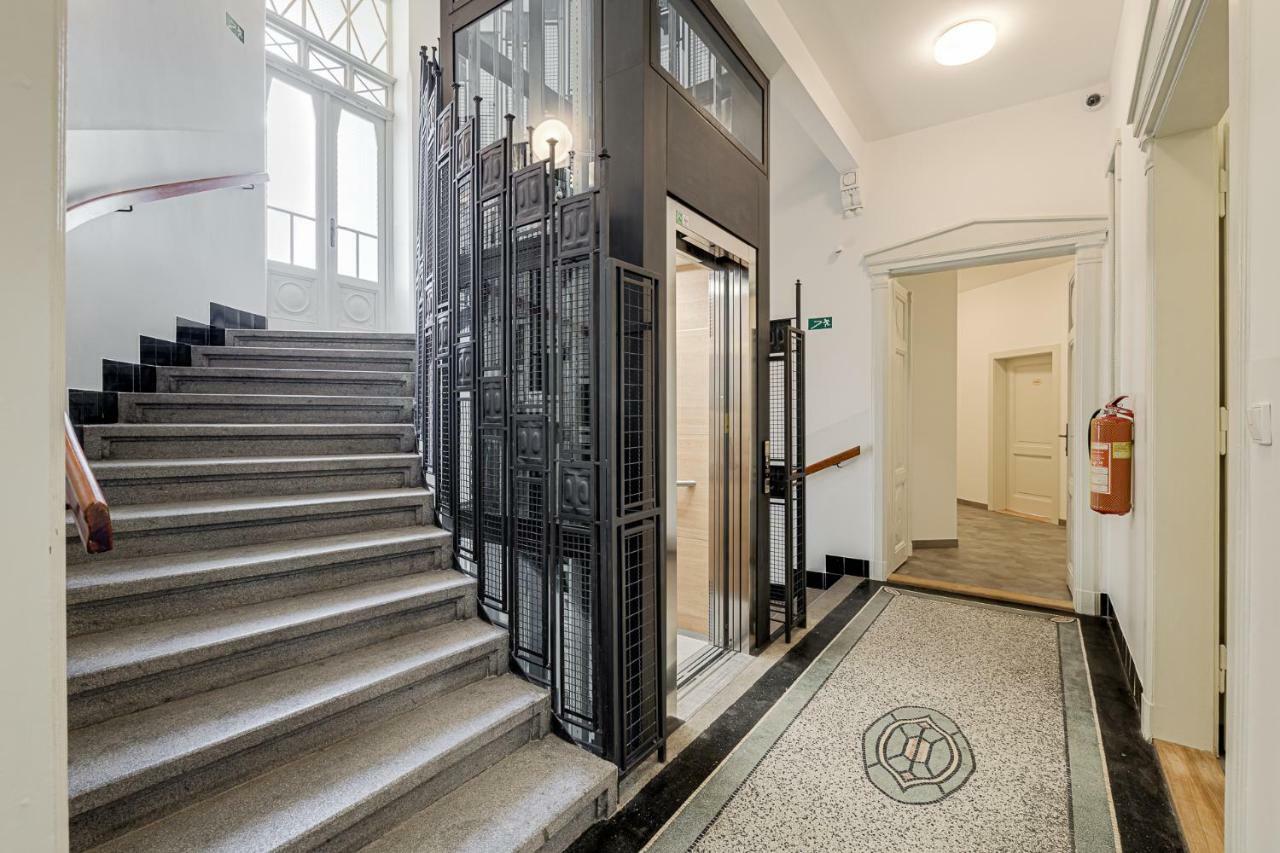 Gold Art Apartments Prag Dış mekan fotoğraf