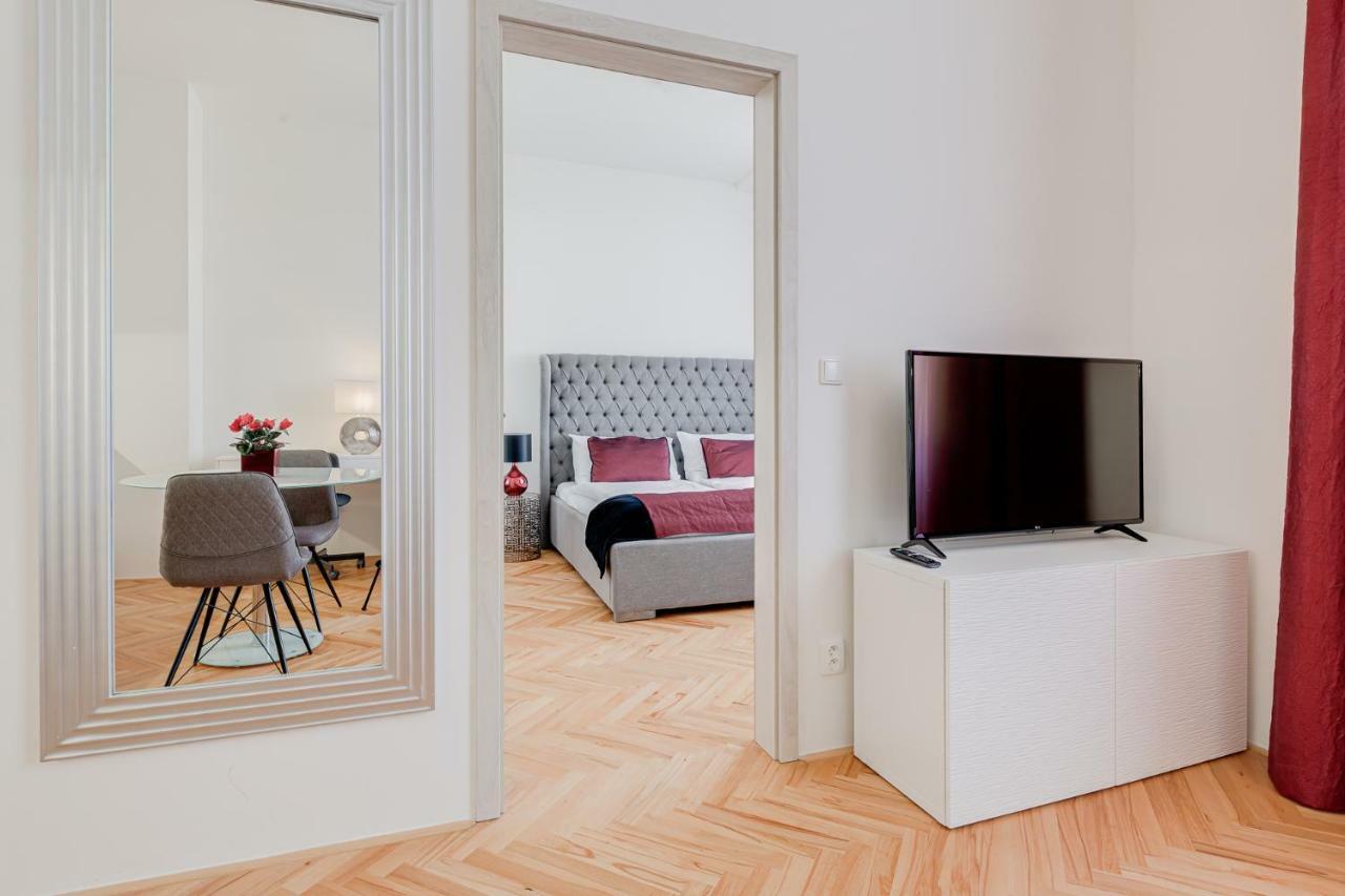 Gold Art Apartments Prag Dış mekan fotoğraf