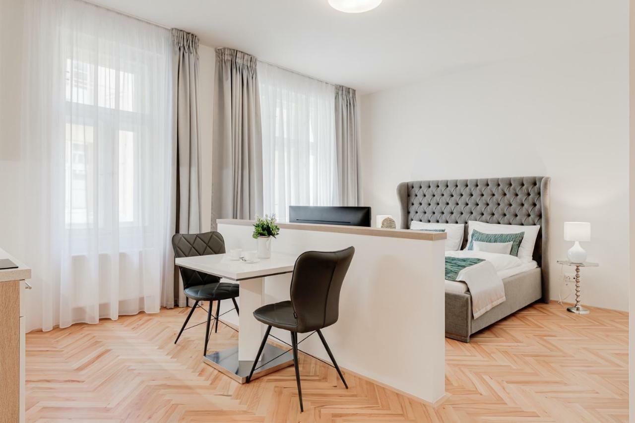 Gold Art Apartments Prag Dış mekan fotoğraf