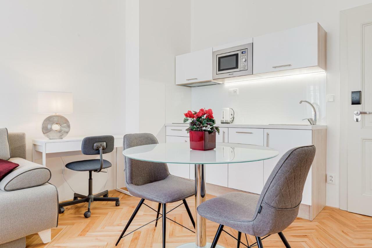 Gold Art Apartments Prag Dış mekan fotoğraf