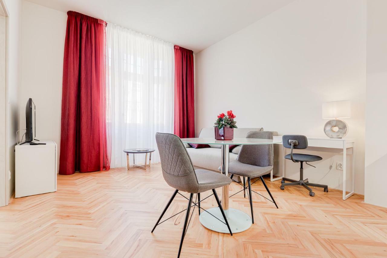 Gold Art Apartments Prag Dış mekan fotoğraf