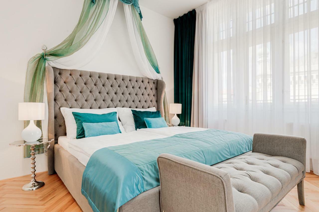 Gold Art Apartments Prag Dış mekan fotoğraf